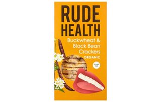 Rude Health Buckwheat and Black Bean Crackers