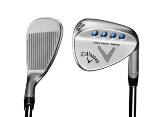 Callaway Mack Daddy Forged wedge inset