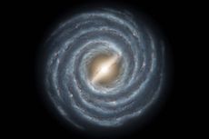 Artist's Depiction of Milky Way
