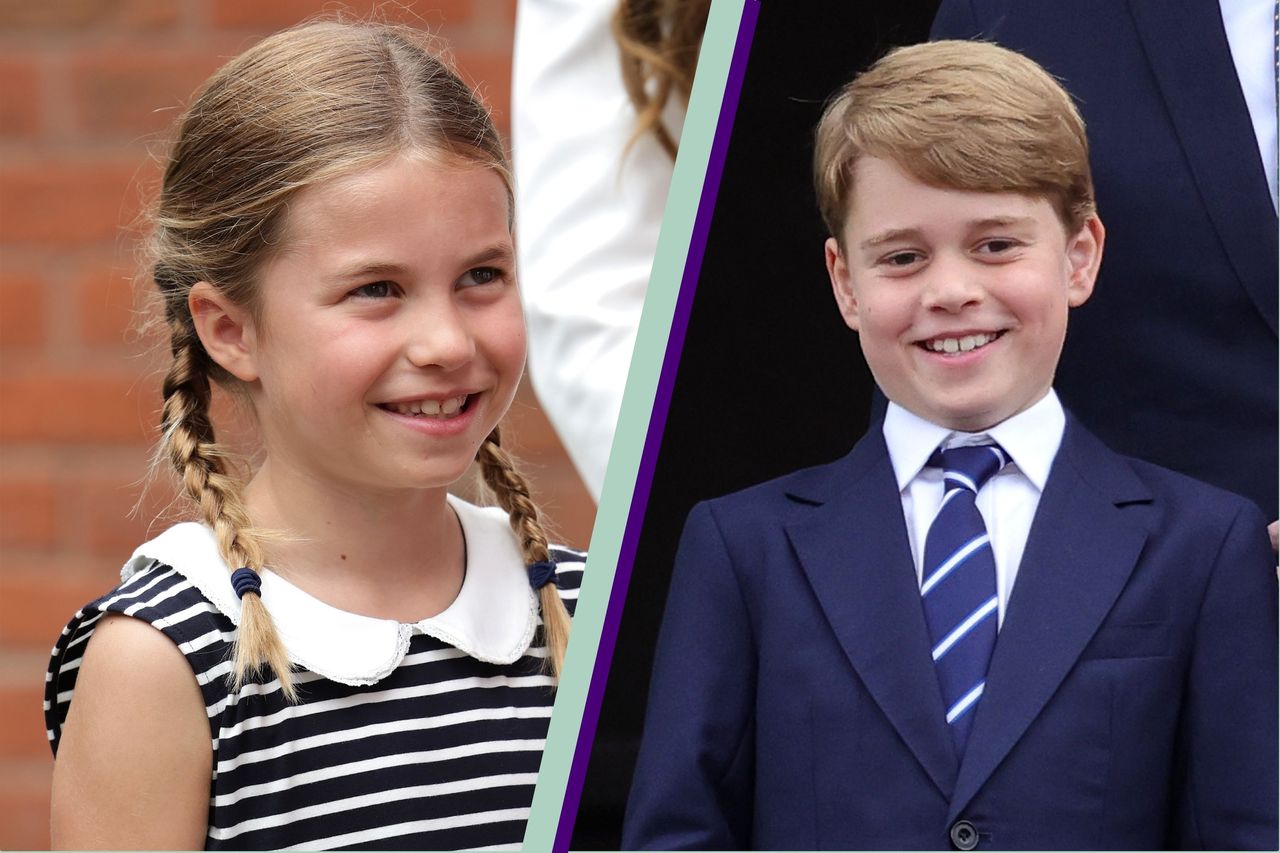 Prince George and Princess Charlotte