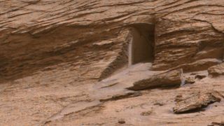 Doorway on Mars