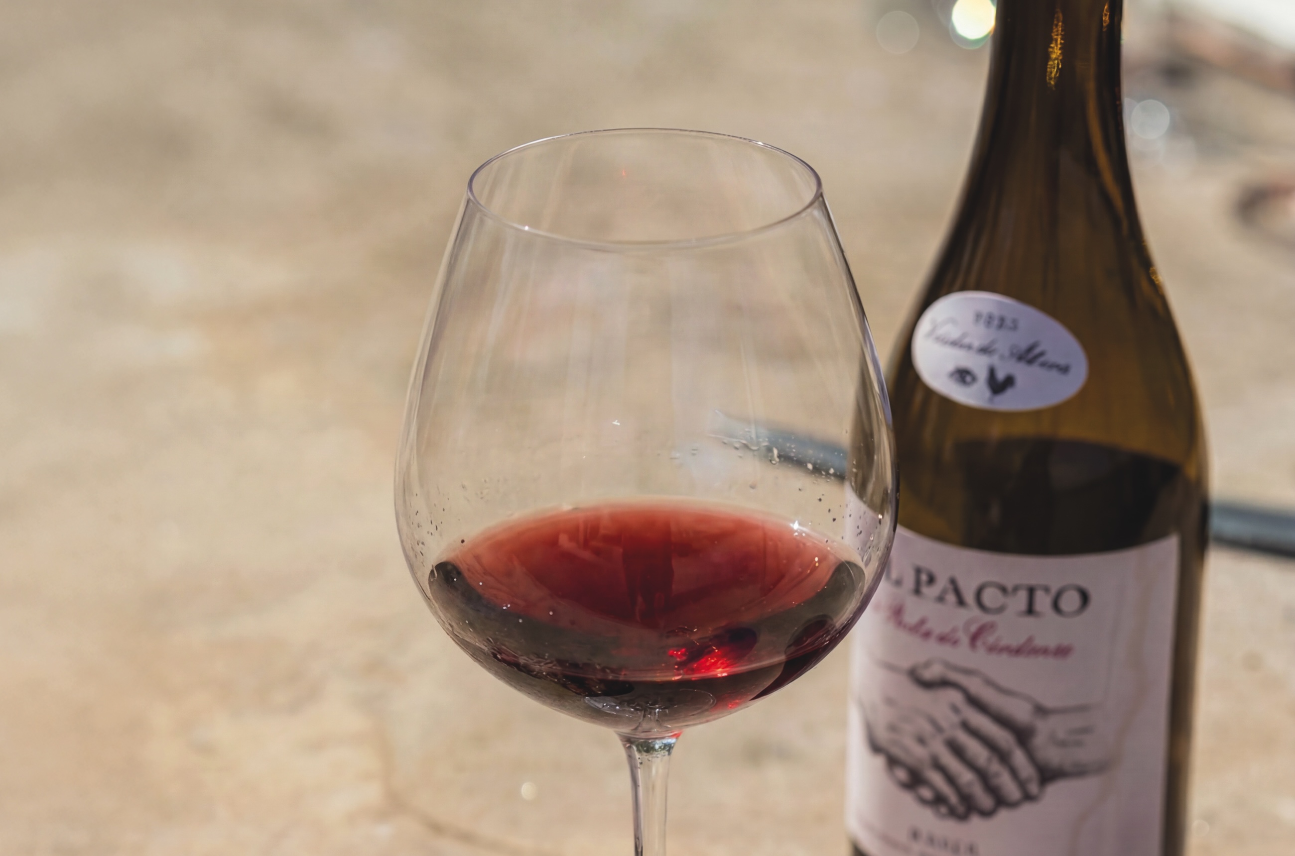 Spanish red wine