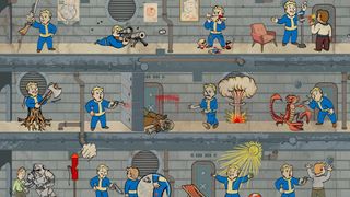Vault Boy illustrates a selection of perks