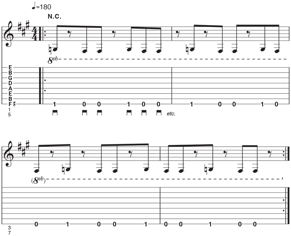 8-string guitar