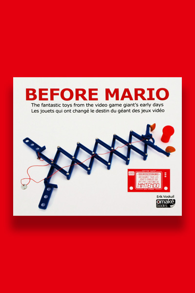 A selection of books about Nintendo