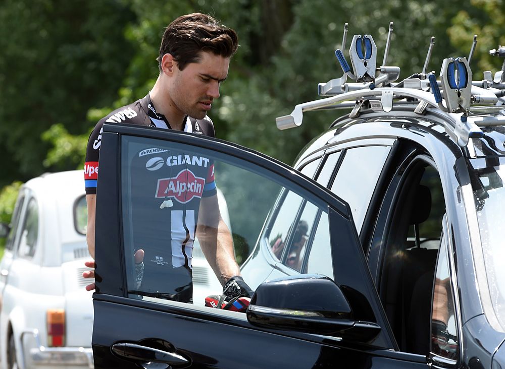 Tom Dumoulin abandons the Giro d'Italia