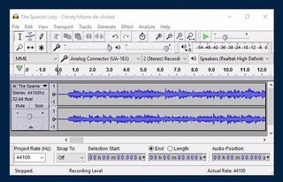 Audacity (Windows, Mac)