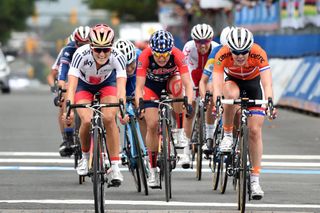 Lizzie Armitstead wins the 2015 Womens World Road Championships
