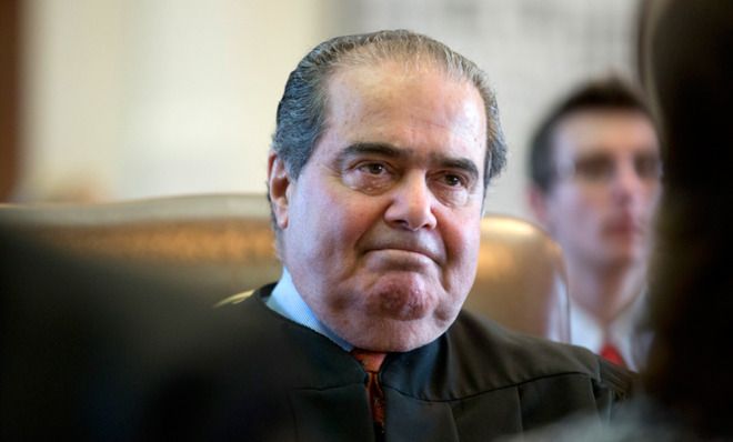 Justice Scalia