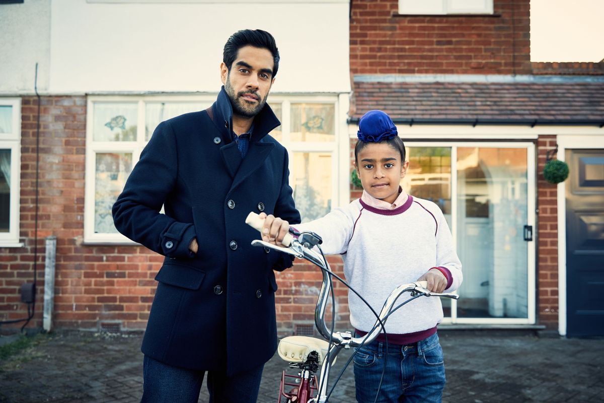 The Boy with the Topknot