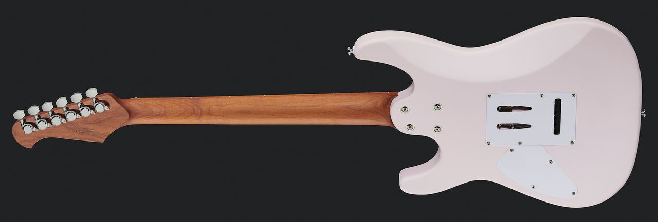 Harley Benton Fusion-III HSS Roasted Shell Pink