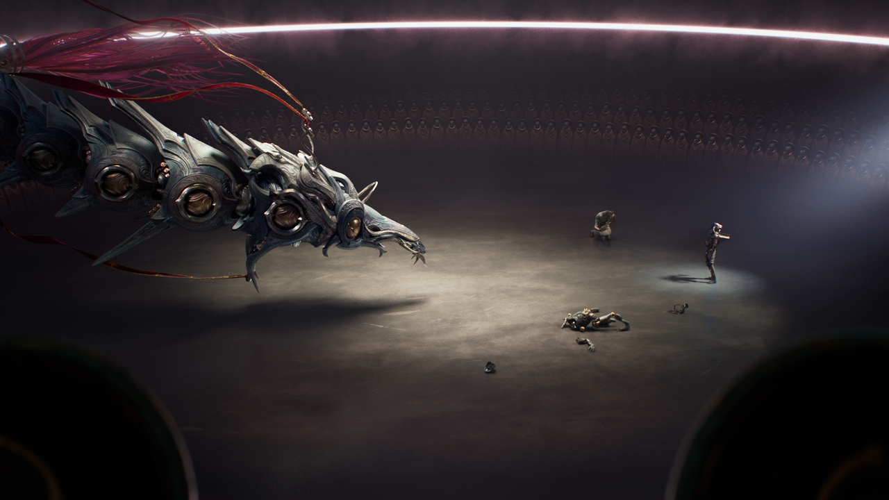 Image from warframe expansion The Duviri Paradox