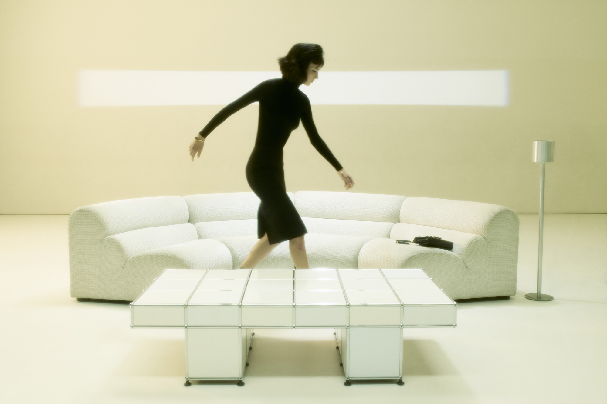 Colour black trend A/W 2026 runway