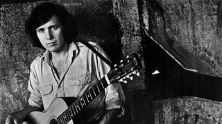 Don McLean with acoustic guitar