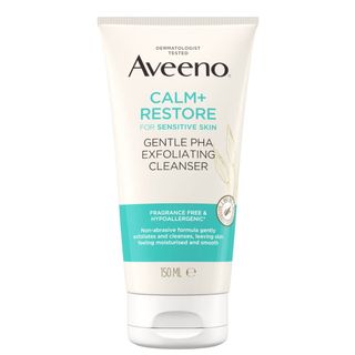 Aveeno Face Calm and Restore Gentle PHA Exfoliating Cleanser