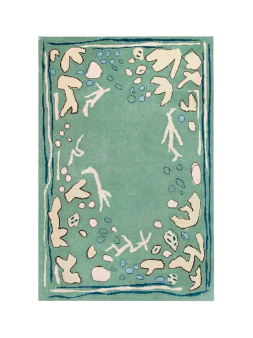 Giverny Rug, 5' x 8'