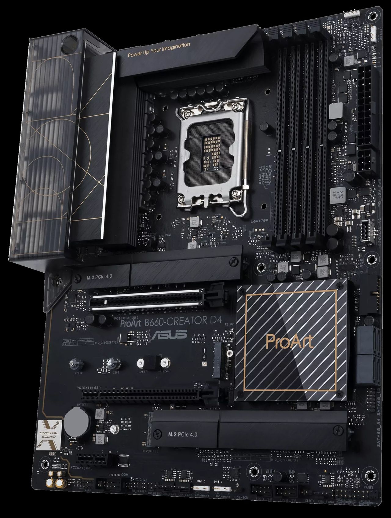 Asus ProArt B660-Creator D4