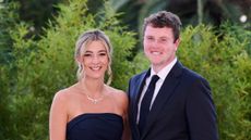 Robert MacIntyre and his girlfriend Shannon Hartley attend the Gala Dinner ahead of the 2023 Ryder Cup in Rome, Italy