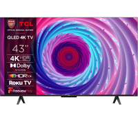 TCL 43" RC650K 4K QLED TV: was £329 now £288 @ Currys