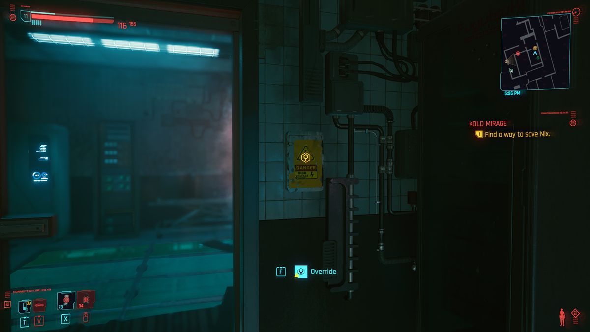 Cyberpunk 2077 Kold Mirage