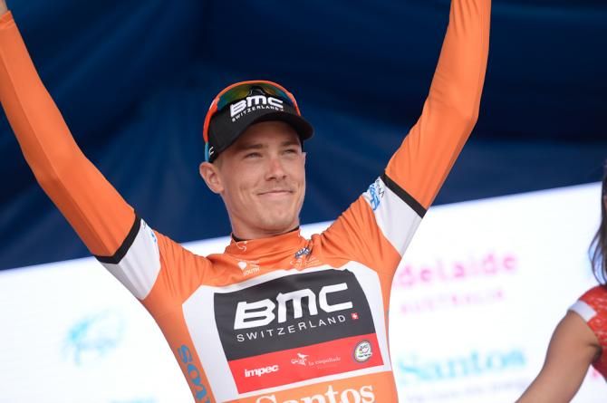 Rohan Dennis (BMC) kept his ochre jersey.