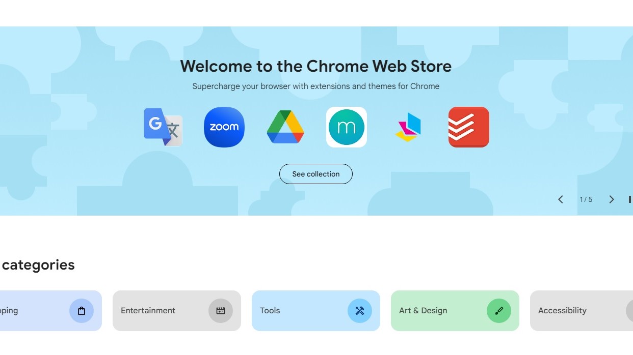 An Early Google Chrome Web Store Preview Shows A 'modern' Redesign ...