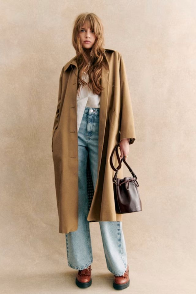 Sezane Clyde Trench Coat