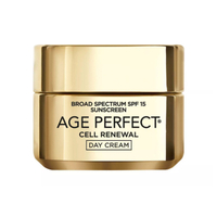 L'Oréal's Age Perfect Cell Renewal Day Cream, $19.99, Target