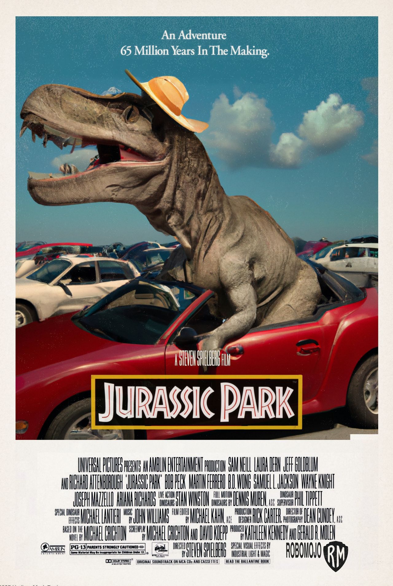 AI generated movie posters