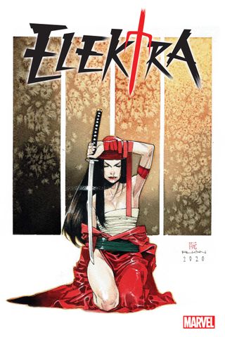 Elektra #100 variant cover