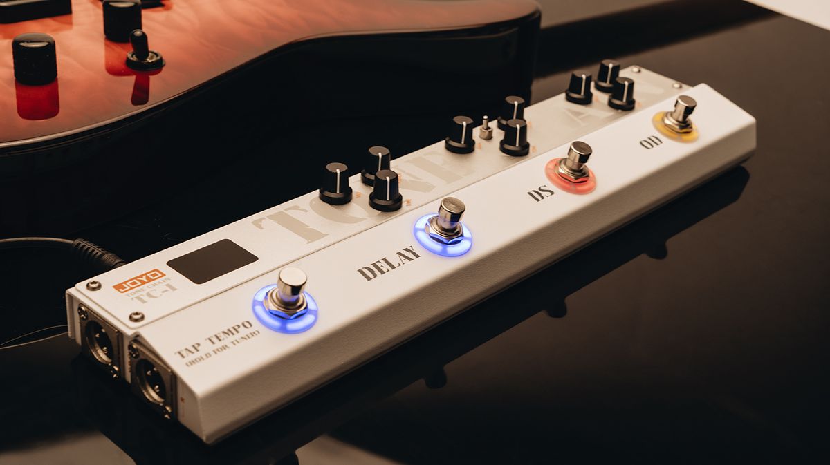 Joyo packs distortion, overdrive, delay and more into the TC1 Tone