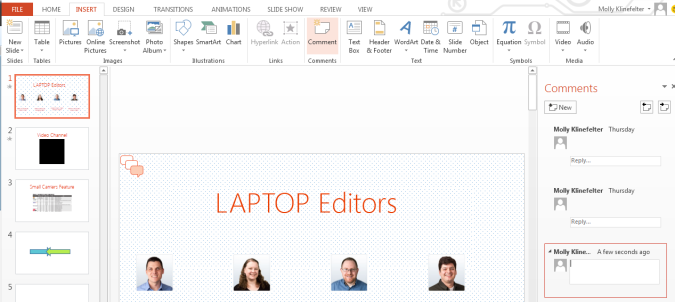 How to Collaborating Using PowerPoint 2013 | Laptop Mag