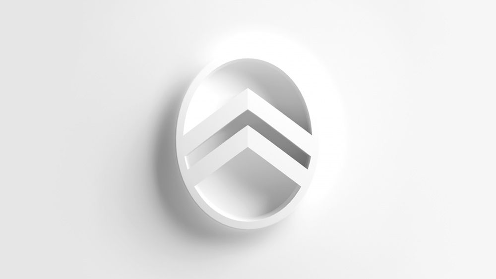 The new Citroen logo