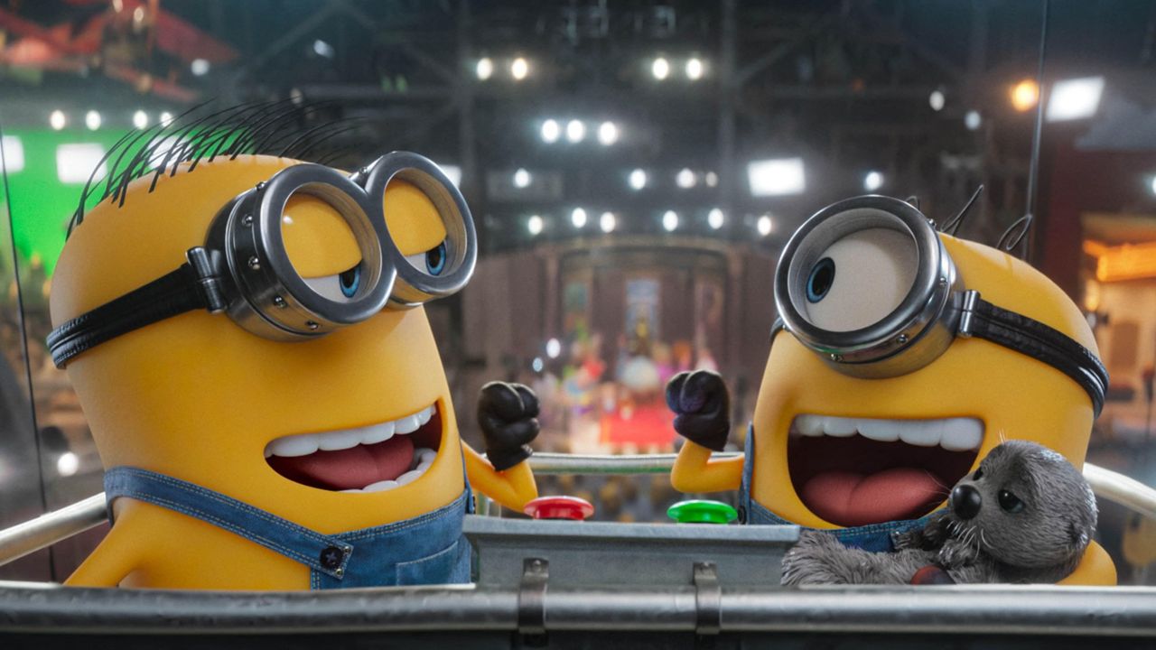Minions and Monsters: yellow goofballs return for ‘world-class slapstick’