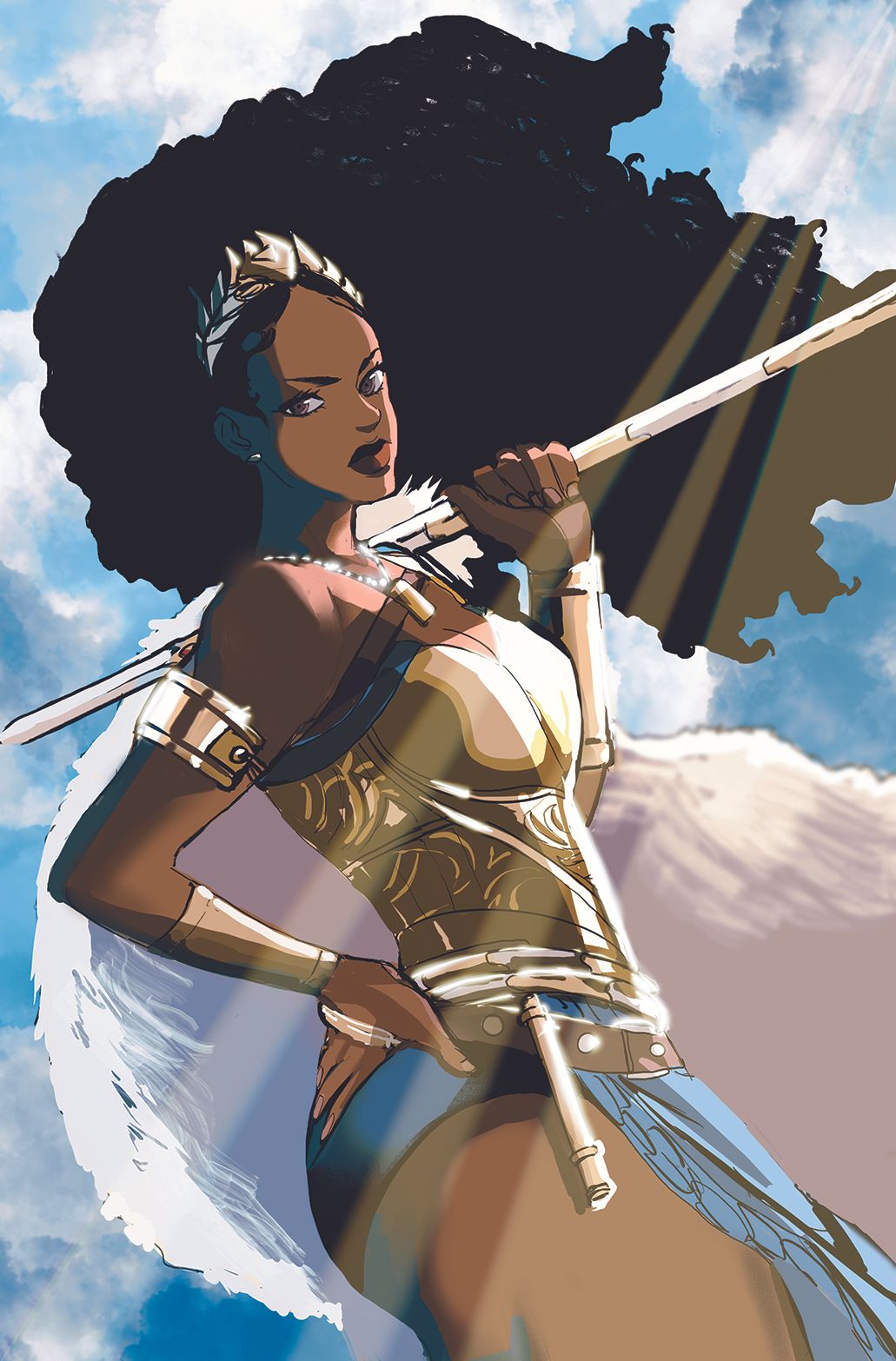DC Black History Month variants 2024