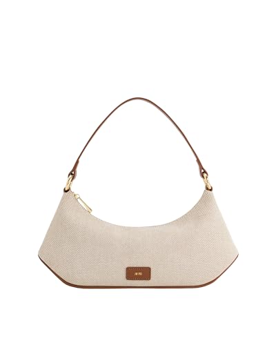 Jw Pei Women's Lily Shoulder Bag - Brown Canvas