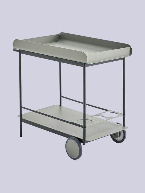Fleury Steel Wheeled Storage Trolley