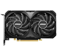 MSI Ventus 2X RTX 4060 Ti | 8 GB GDDR6 | 4352 shaders | 2,550 MHz boost | $389.99 $344.99 at Newegg (save $45 with rebate card and promo code FANDUA5685)
Use promo code FANDUA5685 and the $20 rebate card for the full discount.