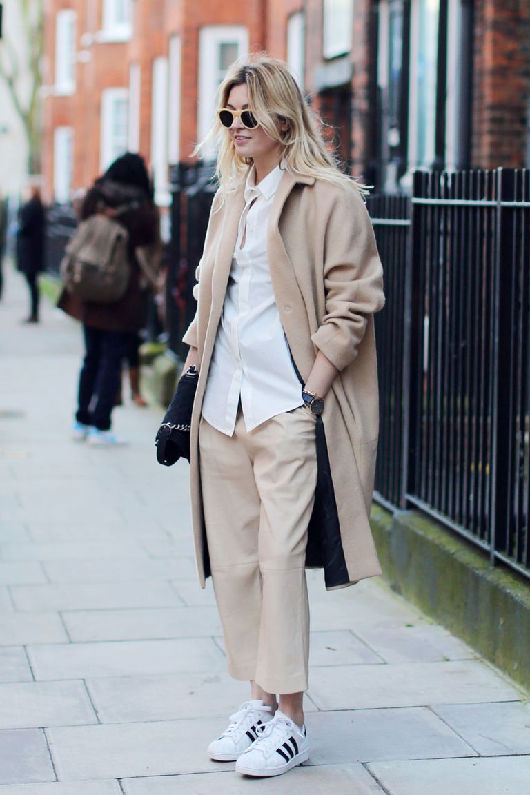 London Fashion Week AW14: Street Style | Marie Claire UK