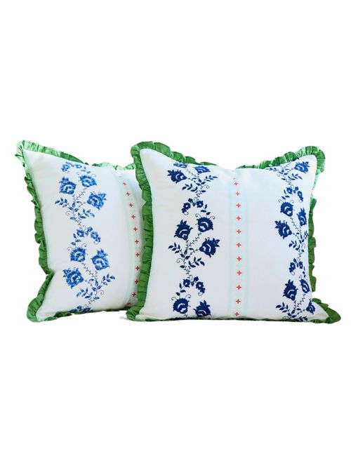 Gracie Floral Pillow Cover