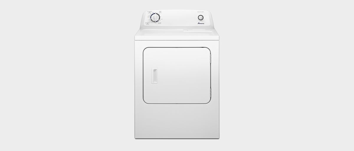 Amana NED4655EW Dryer Review Top Ten Reviews