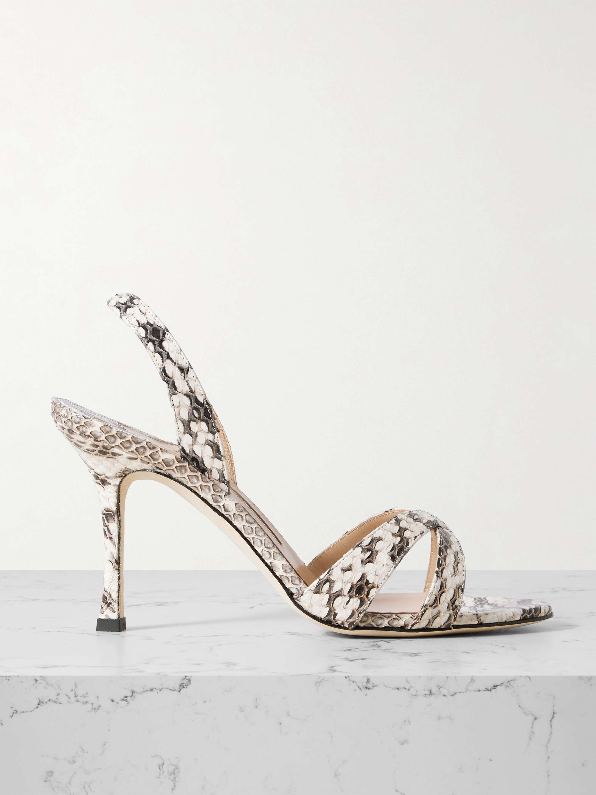 Callasli 90 Elaphe Slingback Sandals