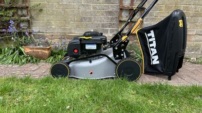Titan Petrol Lawn Mower