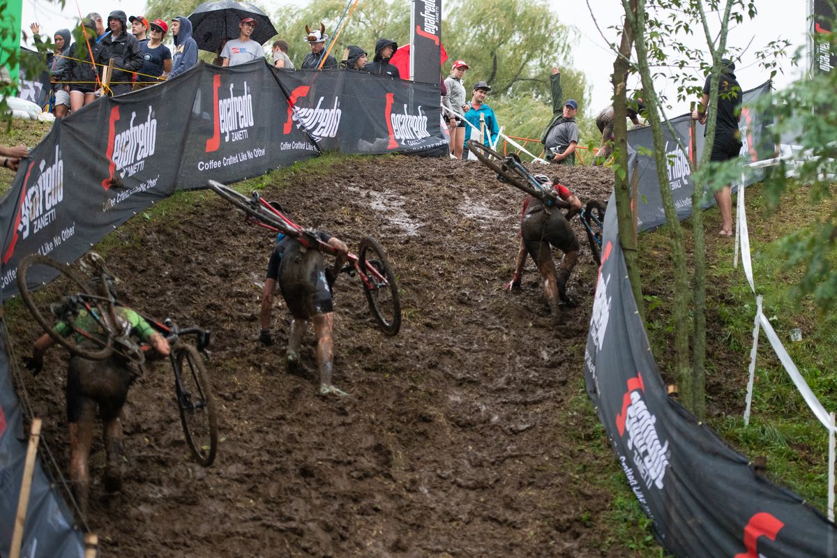 The run up was a tough one