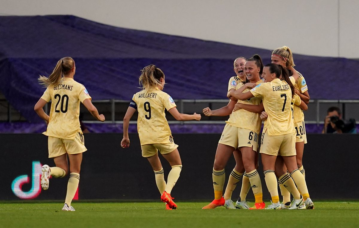 Italy v Belgium – UEFA Women’s Euro 2022 – Group D – Manchester City Academy Stadium