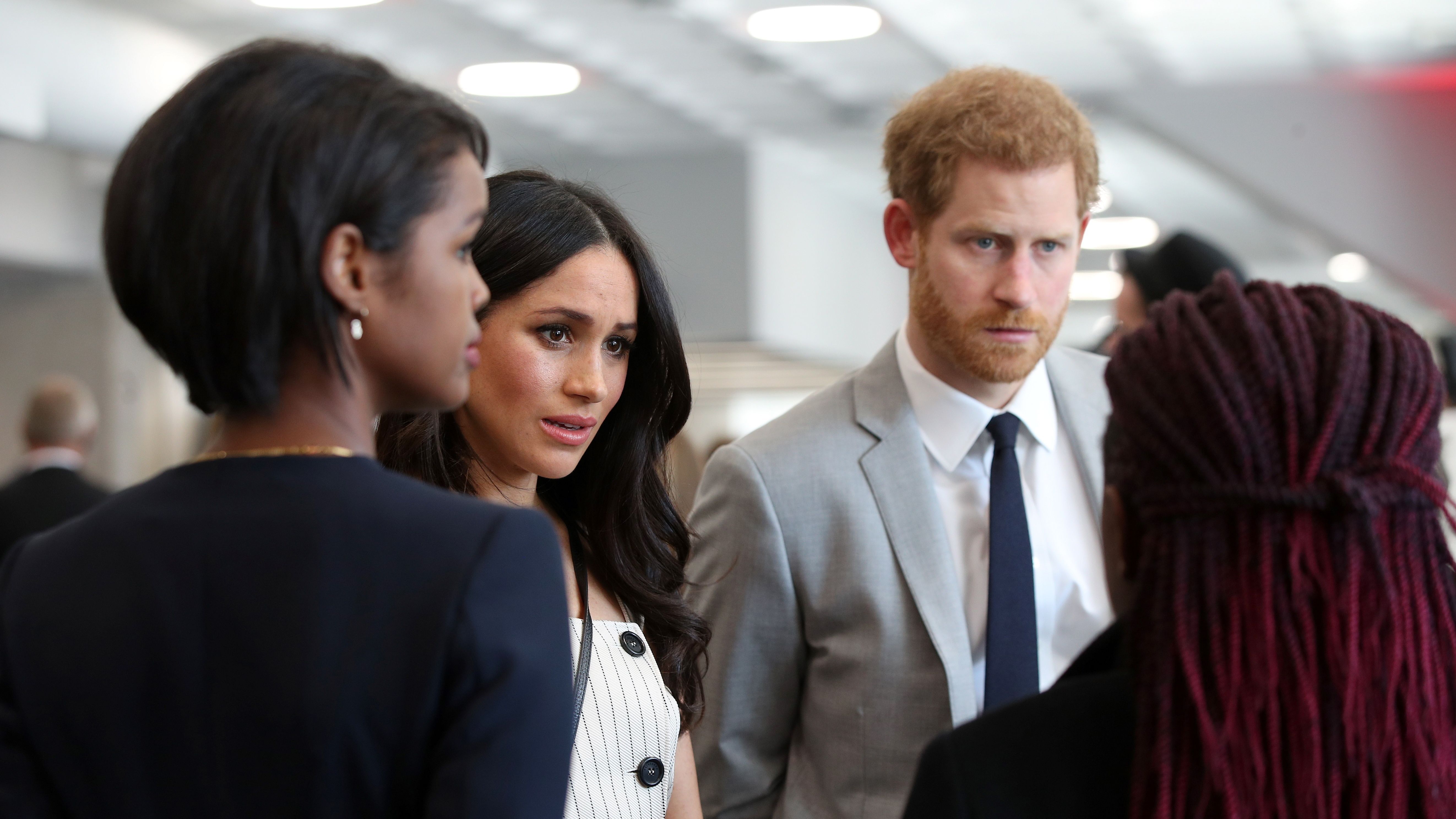 Meghan Markle and Prince Harry