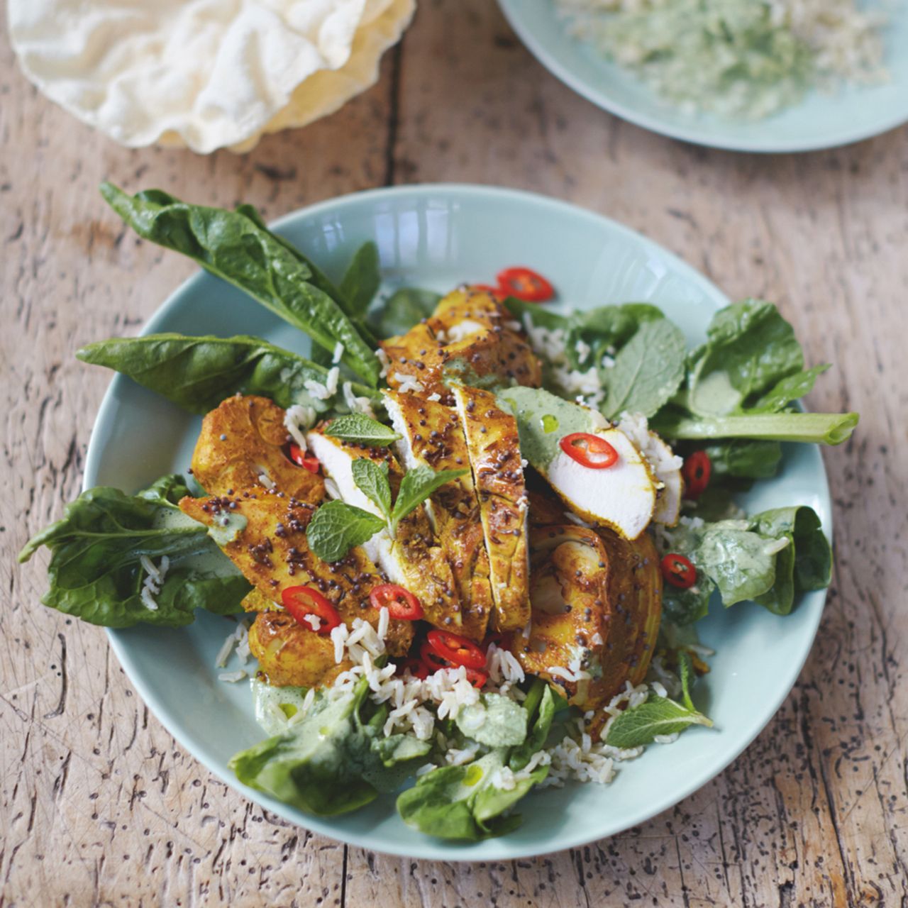 Jamie Oliver&#039;s Bombay Chicken &amp; Cauliflower