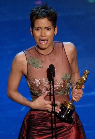 2002 Oscars: Halle Berry's big moment