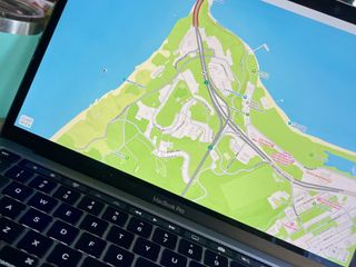 Maps in macOS Monterey