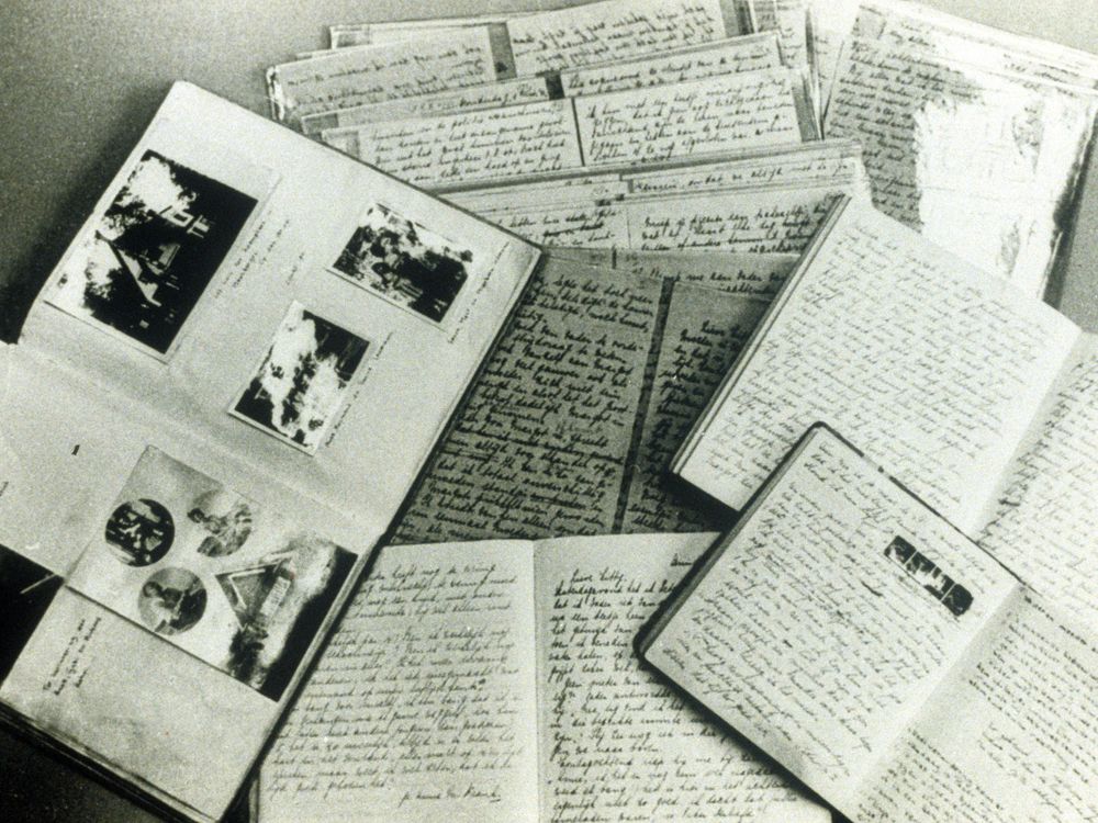 Anne Frank&#039;s diary